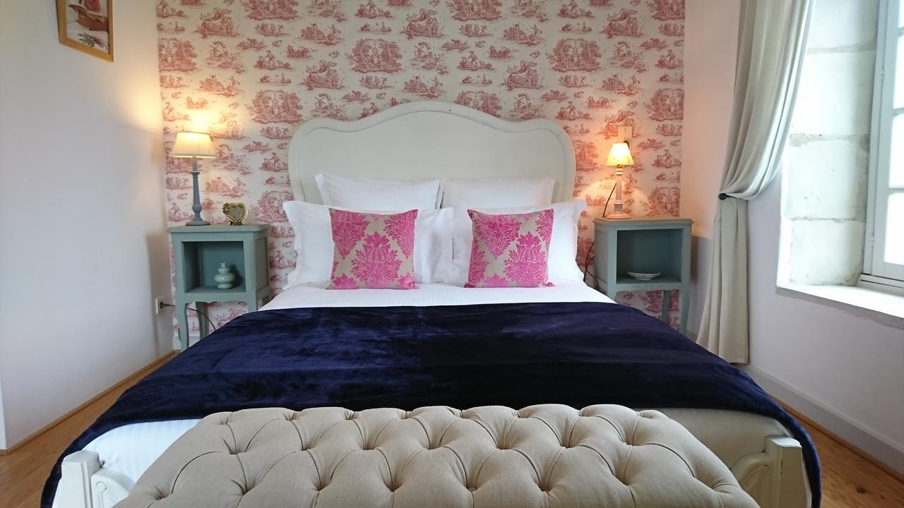 Villa L'Olivier Monts-sur-Guesnes Zimmer foto